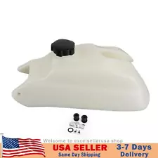 Plastic Fuel Tank w/ Gas Cap For Honda TRX250 Fourtrax 250 1985-87 17510-HA8-680 (For: 1987 Honda)