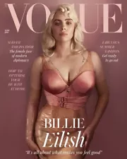 Billie Eilish British Vogue, June 2021