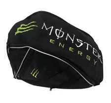 Monster Energy Motorcycle Helmet Carry Backpack Biker Sport Riding Bag