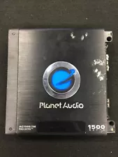 Planet Audio (AC1500.1M) Anarchy Series Car Amp