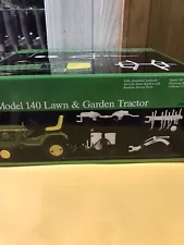 John Deere 140 Lawn And Garden Tractor W/ 4 Accessories