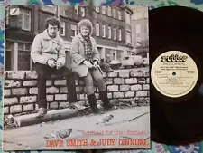 UK folk LP DAVE SMITH & JUDY DINNING - Waiting For The Change (ex "Swordedge")