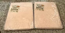 NEW Cracker Barrel Alexandra Set 2 Quilted Standard Pillow Shams Country Style