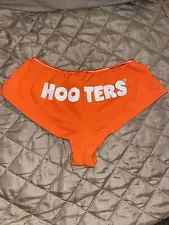 HOOTERS MEDIUM ORANGE SUPER SEXY CUSTOM BOY SHORTS