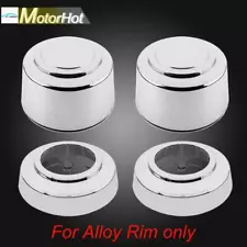 4x Hub Wheel Center Caps For 95-97 FORD F-250 TRUCK Fit 8-Lug 16" Alloy Wheel