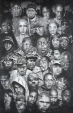 hip hop posters for sale