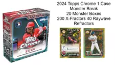 Yordan Alvarez - Houston Astros 2024 Topps Chrome 1 Monster Case Player Break