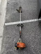 stihl fs 91 r trimmer used