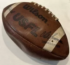 Vintage 1980s Wilson USFL Football Made in USA Tulane