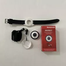 Honeywell 5802WXT Single-Button Wireless Personal Panic Transmitter - White