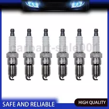 Spark Plug 6PCS For 1987 1988 1989 Oldsmobile Cutlass Ciera 2.8L (For: 1989 Merkur Scorpio)