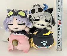 Fate grand carnival mysterious cat neko X Y V W key chain mascot NOT FOR SALE