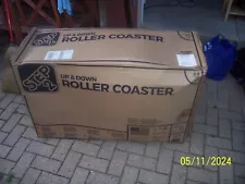 Step2 Up & Down Roller Coaster - Kids Ride On Toy Coaster With Car Brand new