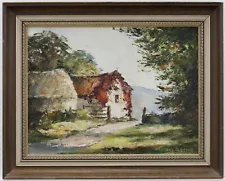 Ken Johnson - Framed 20th Century Oil, The Virginia Creeper