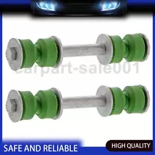 Front Sway Bar Link Kit 2PCS For Chevrolet C2500 7.4L 1991-2000 (For: 1971 Caprice)