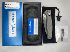 RARE Benchmade 781 Anthem Titanium 20CV Discontinued NEW