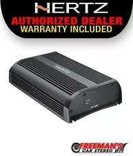 Hertz SP 4.900 Compact 4-Channel Amplifier Class D 1000W, Great for Motorcyles