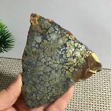 Natural Chalcopyrite Mineral Sample Rough Crystal Gem Spirit 282g h119