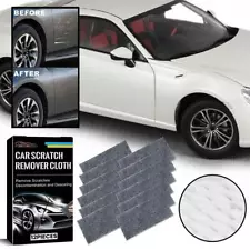 12PCS Nano Sparkle Car Cloth for Scratches Nano Magic Cloth Scratch Remover SALE