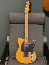 Peavey Generation EXP 2000's Electric Guitar, Maple Neck, Butterscotch