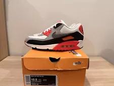 Nike Air Max 90 OG Infrared 2015 Mens Size 10.5