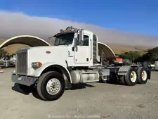 2008 Peterbilt 367 Truck Tractor Day Cab Cummins A/C Wet Kit PTO 18-Spd bidadoo