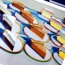 wayne thiebaud original art for sale