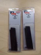 2 - Walther P38 & P1 9mm 8 Round Magazine Blued Steel 8rd Mag WAL01 by ProMag