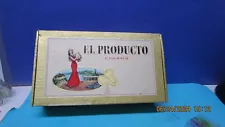 EL PRODUCTO BOUQUET EMPTY CIGAR BOX