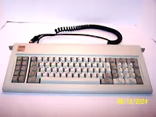 Vintage 1985 IBM PC XT MODEL F Clicky Springy Metal Mechanical Keyboard WORKS