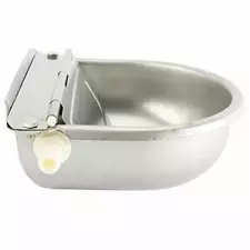 Automatic Water Feeder Trough Bowl with Pipe for Cattle Horse Sheep Dog Animals