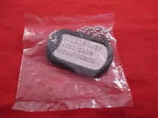 Call of Duty Mega Bloks NYCC 2013 Promotional Dog Tag *NEW*