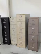 4 drawer metal filing cabinet