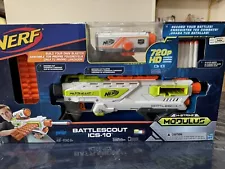 NERF N-Strike Modulus Battlescout ICS-10 System HD Camera Blaster Toy Gun B1756