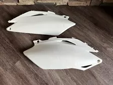 2009-2010 Honda CRF450R & 2010 CRF250R Factory OEM Motocross Side Panels (used)