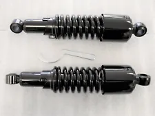 Honda VT750 Shadow Spirit Black Bobber 11" Shocks 2001 - 2007 (For: 2002 Honda Shadow Spirit 750)