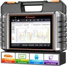 FOXWELL NT710 Bidirectional Car OBD2 Scanner Diagnostic Scan Tool E-CU Coding