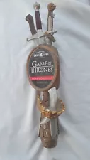 OMMEGANG GAME OF THRONES Fire and Blood Red Ale draft beer tap handle