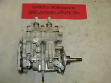 1966 Johnson JW-21E 3hp outboard motor engine powerhead crankcase ran fine