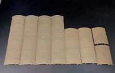 Daniel D Rail covers - set of 8 panels FDE