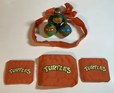 Tmnt - Vintage Miscellaneous Stuff - Ninja Turtles - Michelangelo - RARE