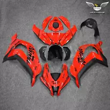 WOO Injection Red Black Fairing Fit for Kawasaki Ninja 2016-2020 ZX10R a048