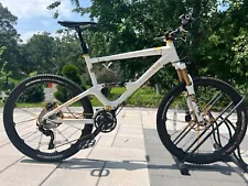 GT Zaskar 100 Carbon Hans Ray Limited Edition Full Suspension Mountain Bike.