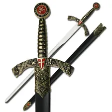 42" Christian Crusader Knight's Templar Medieval Long Sword NEW