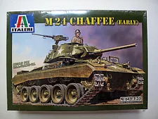 1/35th scale M24 CHAFFEE (early). Italeri # 6431 wrapped *1