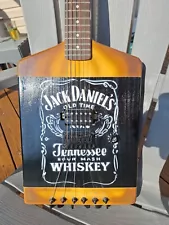 Custom Van Halen Jack Daniels Bottle Guitar EVH 5150