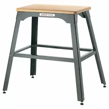 Shop Fox D2056 13 x 23-Inch Heavy Duty Butcher Block Laminate Tool Table Top