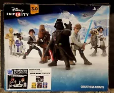 PS4 STAR WARS DISNEY INFINITY SONY 3.0 500 GB - DARTH VADER RARE, NEW SEALED!