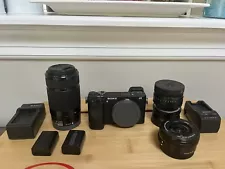 Sony A6300 Camera Bundle