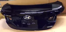 2012 hyundai elantra trunk lid 2011-2013